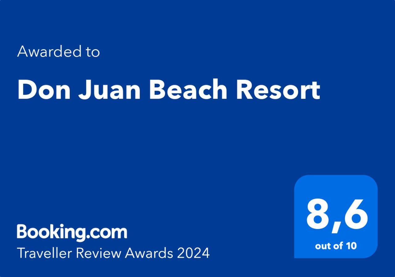 Don Juan Beach Resort エステポナ エクステリア 写真